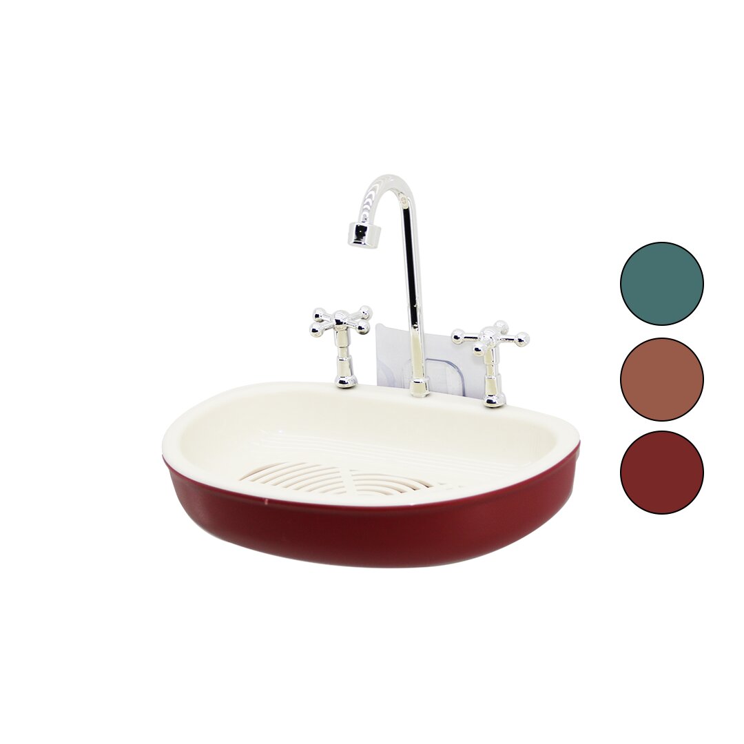 LAVABO FİGÜRLÜ KATI SABUNLUK (5286)