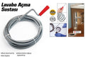 Lavabo Ve Gider Boruları Açacağı - Lavabo Açma Sustası - 5Metre (5286)