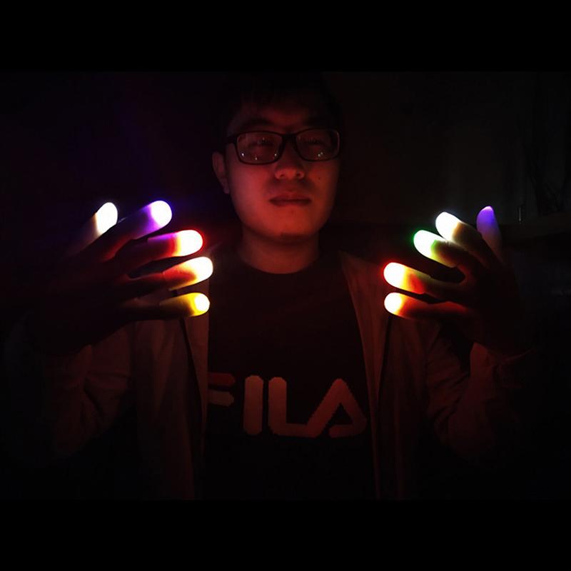 Led Işıklı Sihirli Parmak Işıklı Parmak Şaka Parmak (5286)
