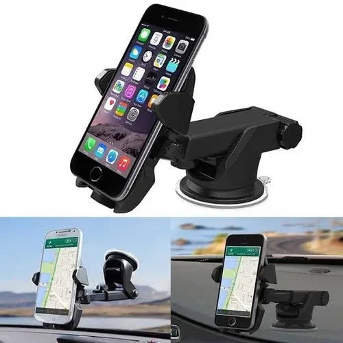 Long Neck One Touch Car Mount Araç İçi Telefonu Tutucu (5286)