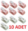 Mandallı Yorgan Sabitleme Klipsi 10 Adet (5286)