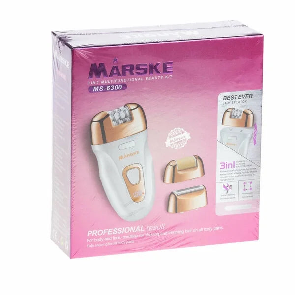 Marske Silk Epil Ms-6300 3in1 Epilasyon Aleti (5286)