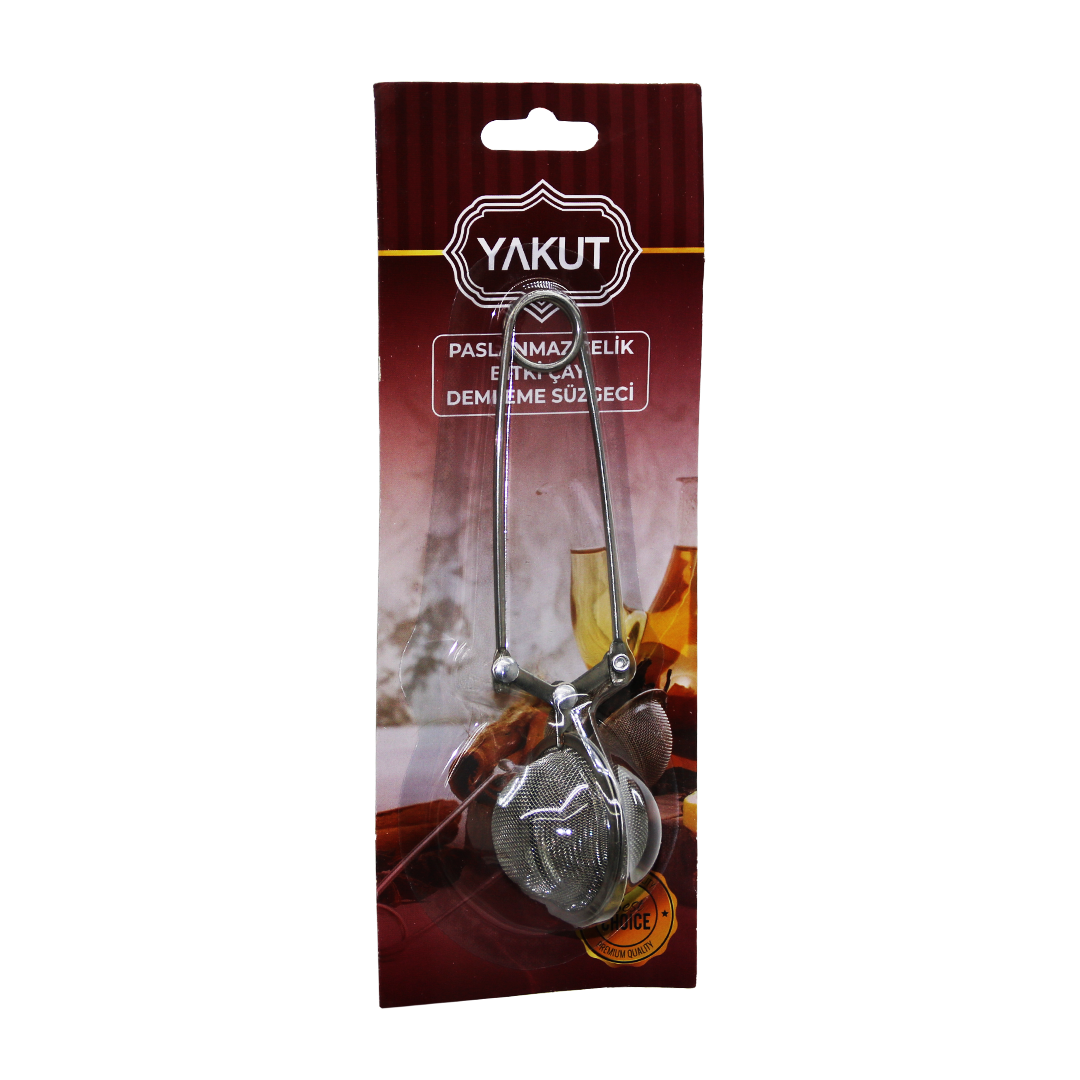 MAŞALI TEL METAL BİTKİ ÇAY SÜZGEÇ (5286)
