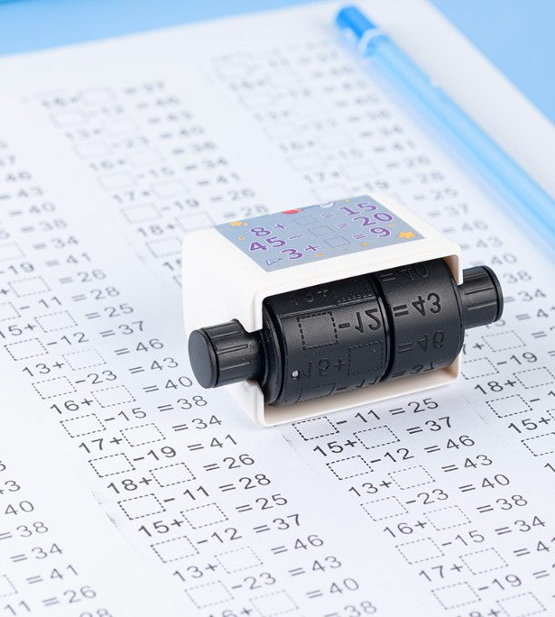 Matematik İşlem Rulosu  Boşluk Doldurmalı Set (5286)