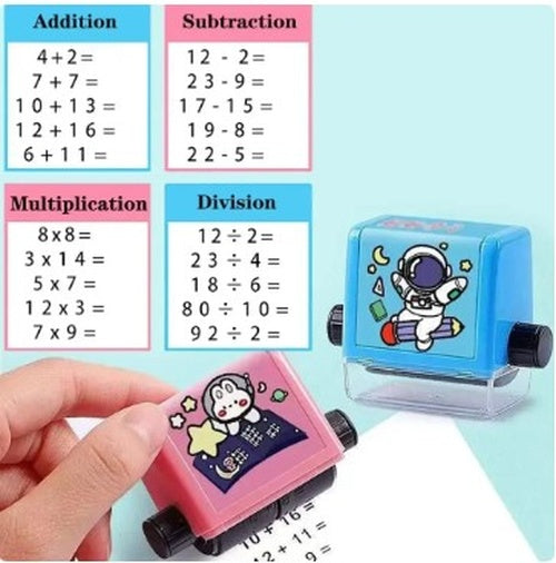 Matematik İşlem Rulosu (Tek İşlem Seçenekli) (5286)