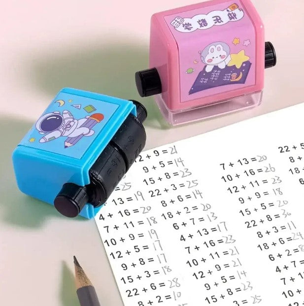 Matematik İşlem Rulosu (Tek İşlem Seçenekli) (5286)