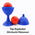 Mavi Renk Sihirli Kupa Top Kaybetme Oyunu 7 cm (5286)
