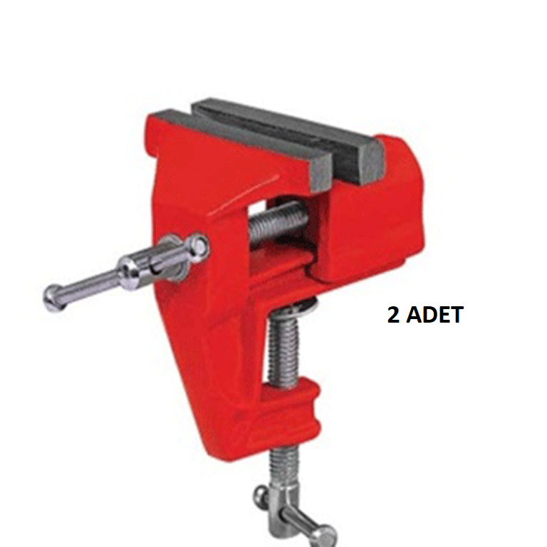 Mengene 70mm Mini Masa Mengenesi İşkence 2 Adet (5286)