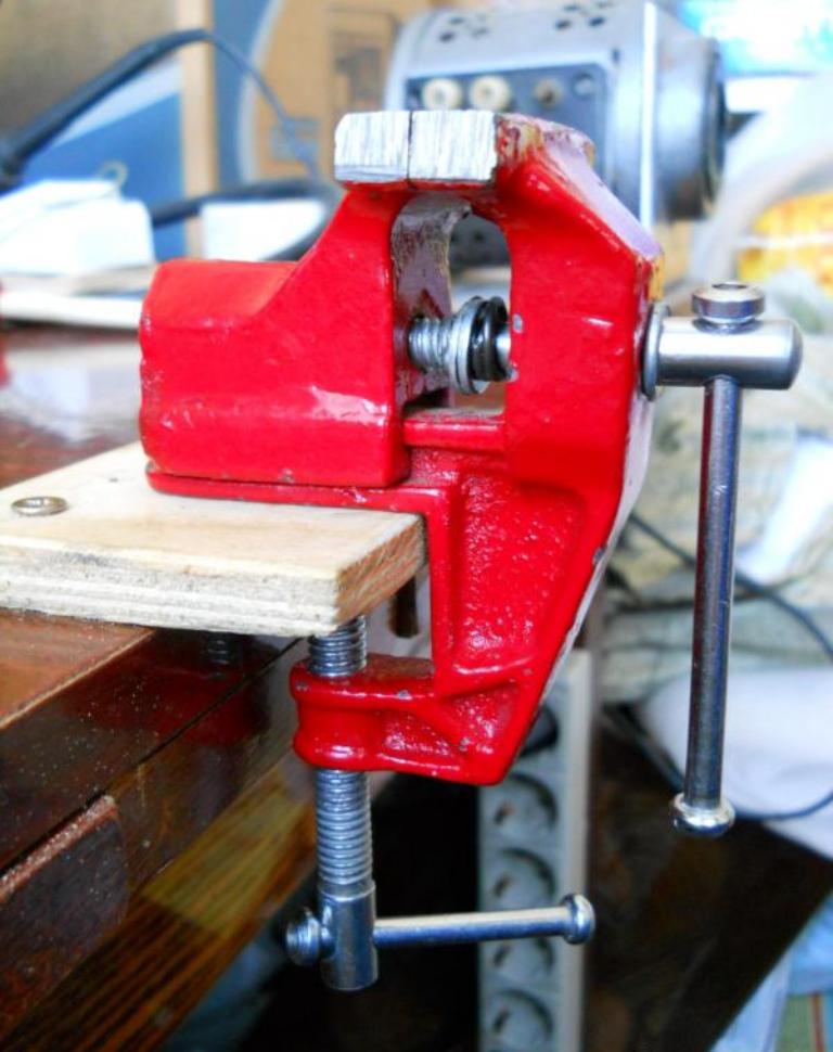 Mengene 70mm Mini Masa Mengenesi İşkence 2 Adet (5286)