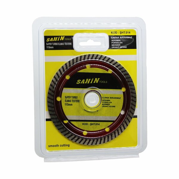 MERMER GRANİT SERAMİK İNCE HASSAS TURBO KESİCİ DİSK 115X22.2-3MM (5286)