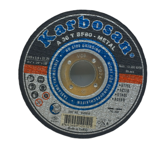 METAL KESİCİ DİSK 115MMX3.0X22 (5286)