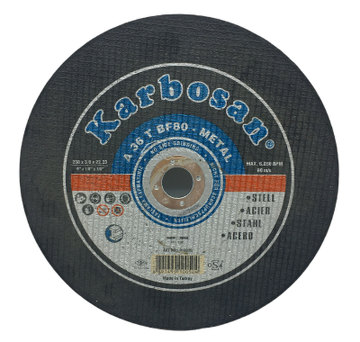 METAL KESİCİ DİSK 230MMX3.0X22 (5286)