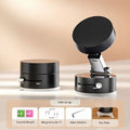 Mıknatıslı Katlanabilir Telefon Tutucu - Torpido ve Cam Uyumlu (5286)