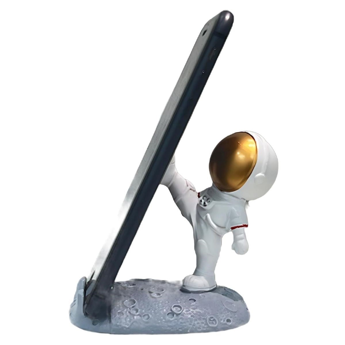 Mini Astronot Model Telefon ve Tablet Tutucu Standı (5286)