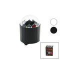 MİNİ HOPARLÖR SPEAKER IŞIKLI - GECE LAMBASI TYPE-C ŞARJLI 6W  BR-037 (5286)