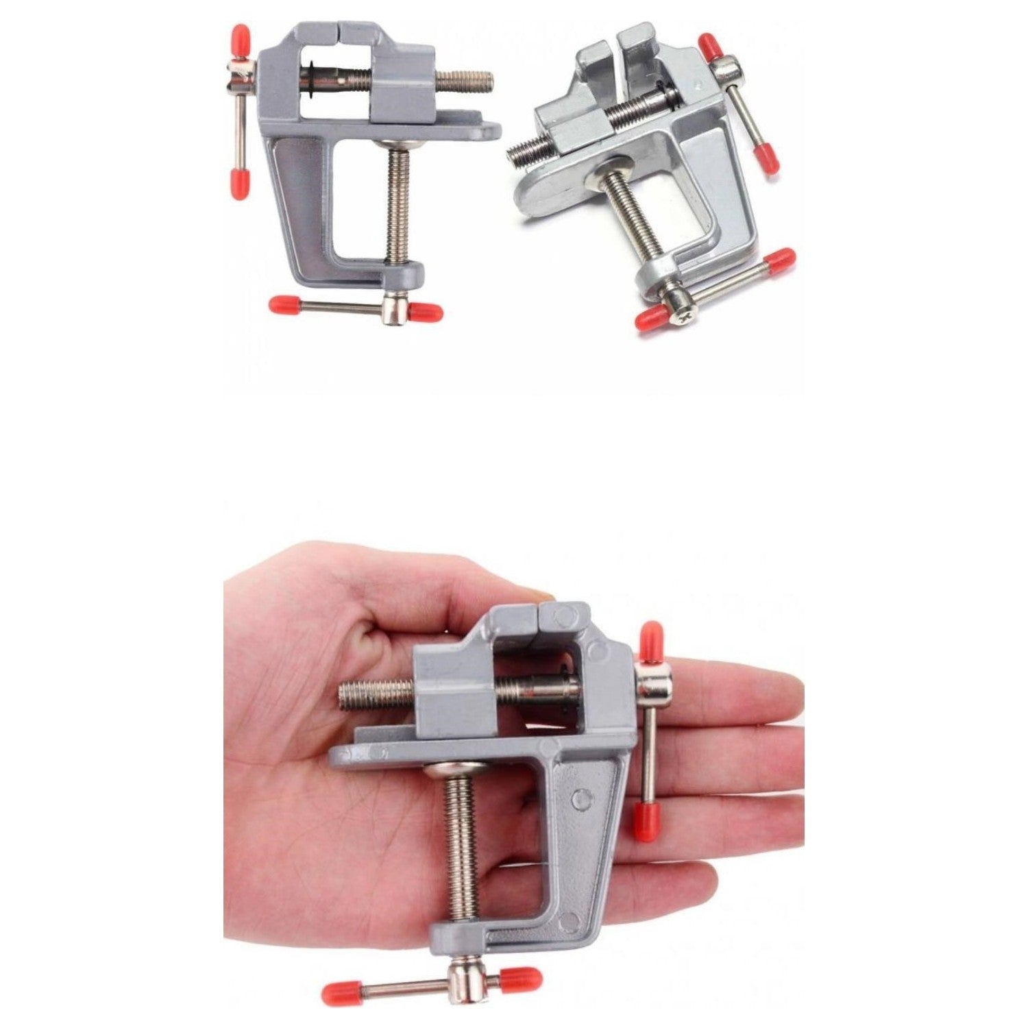Mini Masa Tezgah Hobi Mengenesi Sabitleme Sıkıştırma Aparat 30 mm (5286)