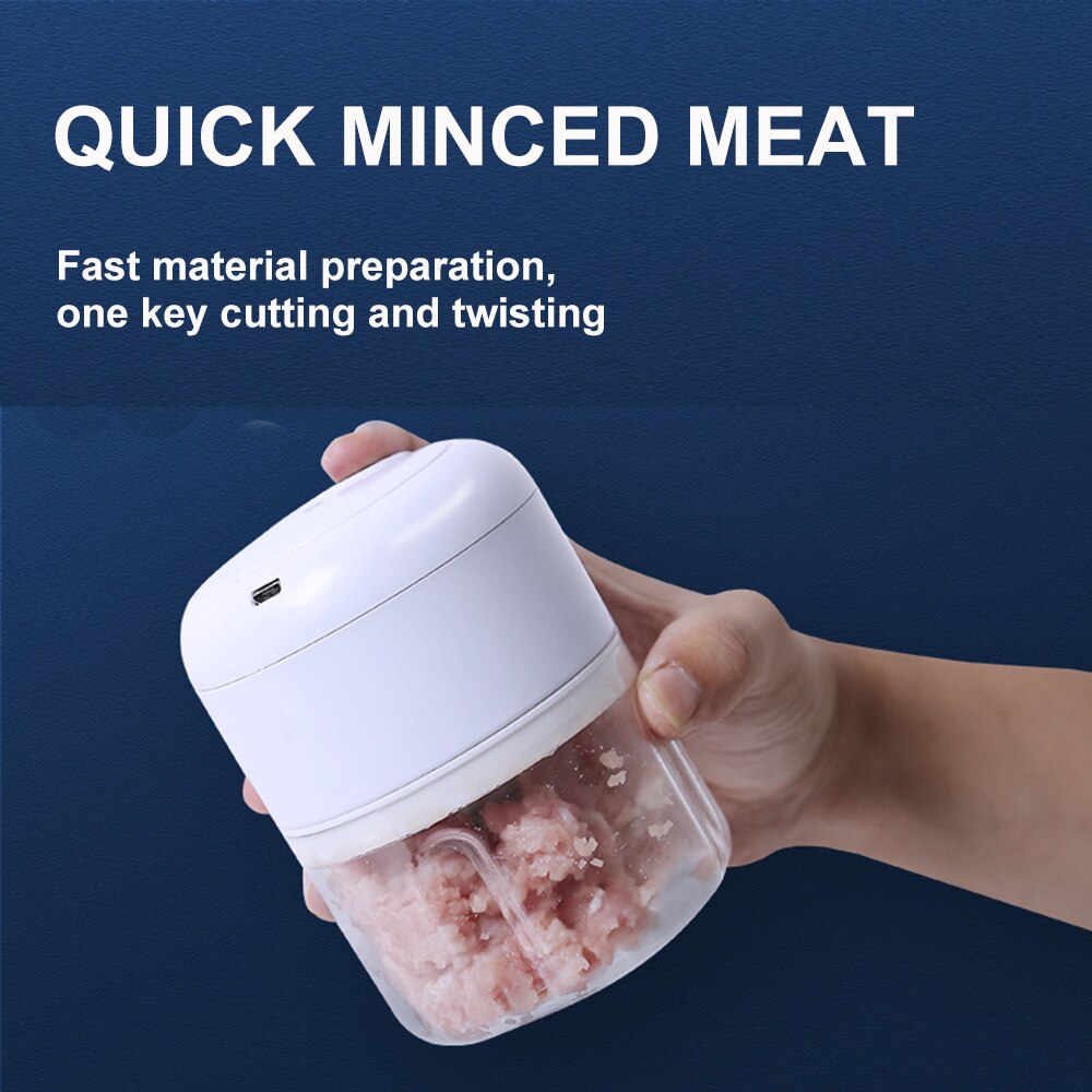 Mini Rondo Şarjlı 250 ml Hazneli (5286)