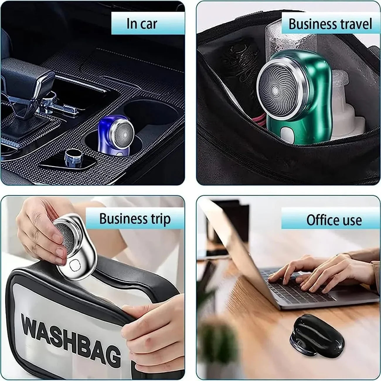 Mini Tıraş Taşınabilir Elektrikli Tıraş Rado (5286)