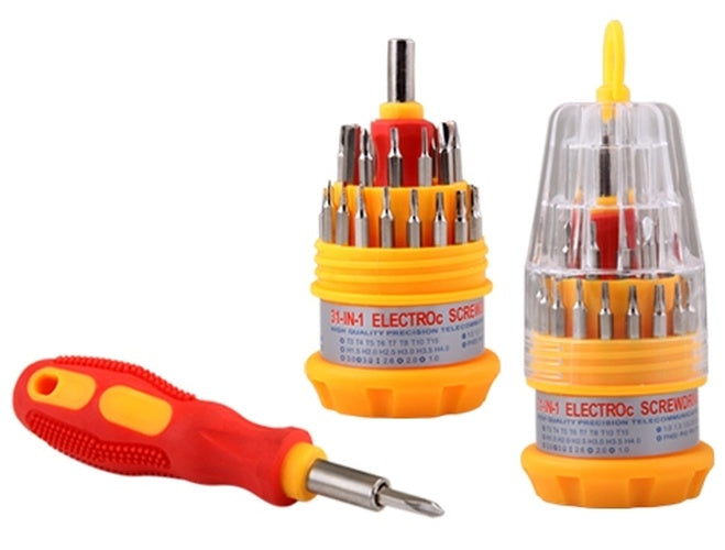 Mini Tornavida Seti (31 Parça) (5286)