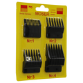 MOSER 4 PARÇA MAKİNE TARAK SET (5286)
