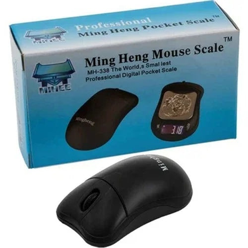 Mouse Görünümlü 500 Gr 0.1 g Dijital Hassas Kuyumcu Terazisi (5286)
