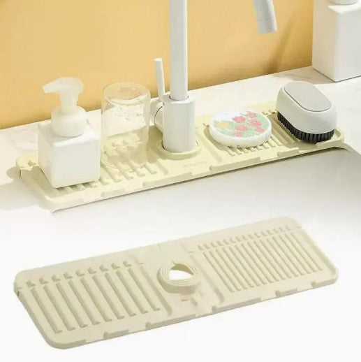 Mutfak Banyo Lavabo Kenarı Silikon Mat Gri (5286)
