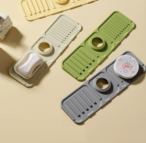Mutfak Banyo Lavabo Kenarı Silikon Mat Gri (5286)