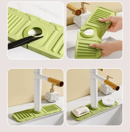 Mutfak Banyo Lavabo Kenarı Silikon Mat Gri (5286)