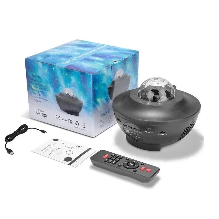 Müzikli, Bluetooth Bağlantılı, Işık Küresi (5286)