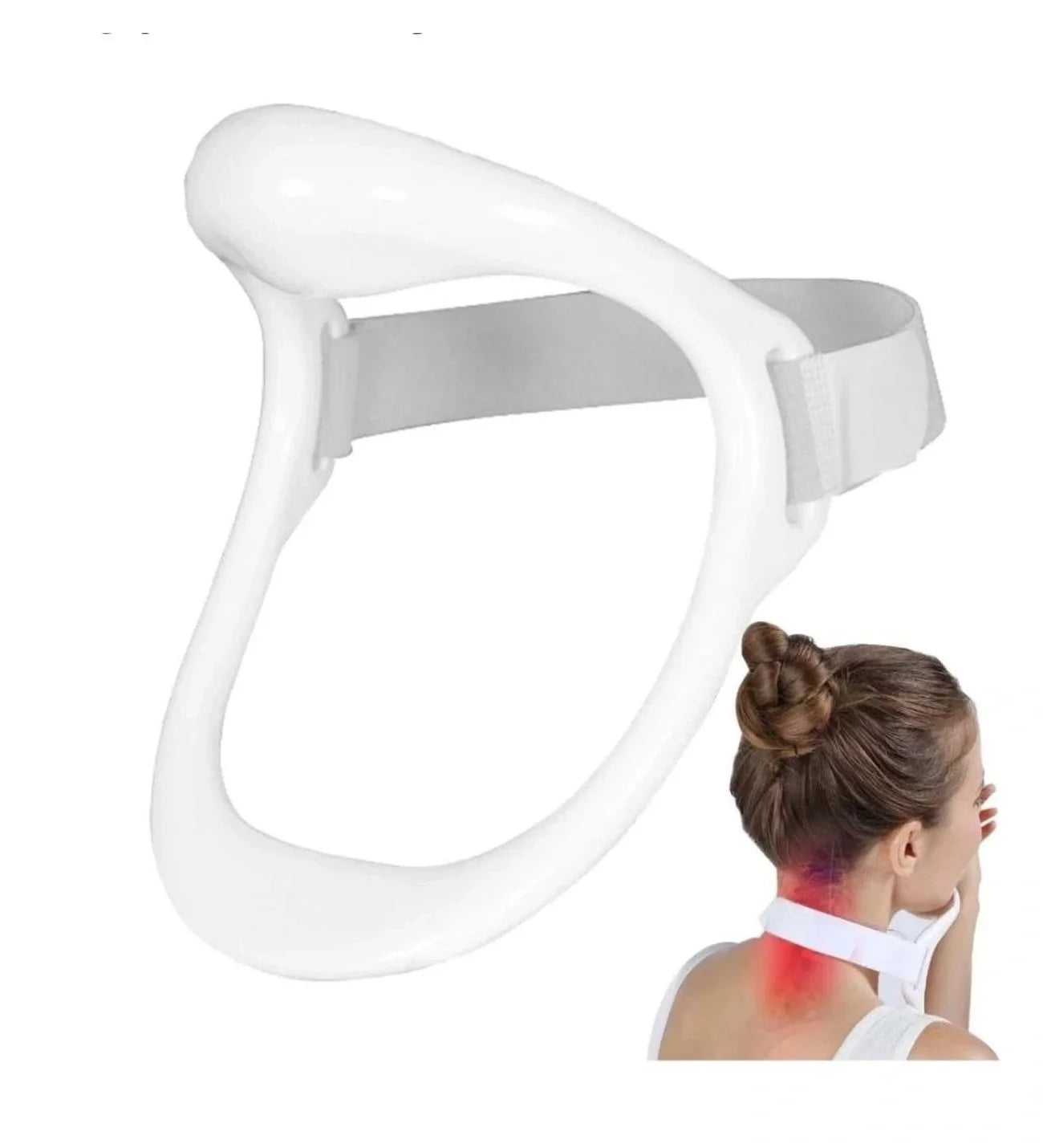 Neck Holder Boyun Destek Aparatı Ergonomik Kullanım (5286)