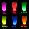 Neon Parti Glow Bardak 1.5 oz Karışık Renk 1 Adet Tekli (5286)