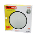 NİSALUCE EAMP-106/B 24W RADAR SENSÖRLÜ LEDLİ ARMATÜR BEYAZ ÇERÇEVE MEKATRONİK ASKI SİSTEMİ 6500K - 2160Lm (5286)