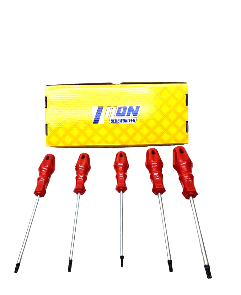 TORNAVİDA 5 PARÇA  TORK TORX TORNAVİDA SETİ (5286)