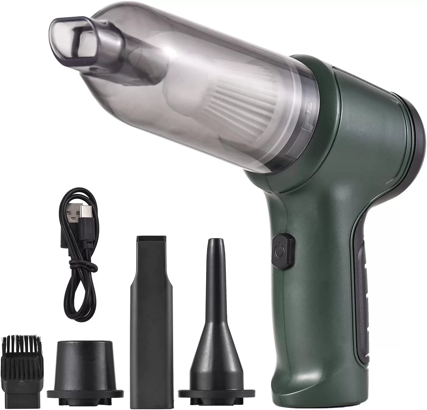 Oto Araç Süpürgesi Şarjlı JB-107 (5286)