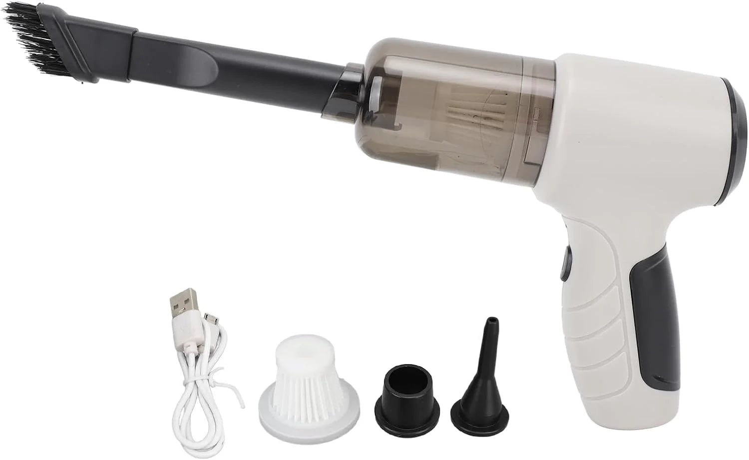 Oto Araç Süpürgesi Şarjlı JB-107 (5286)