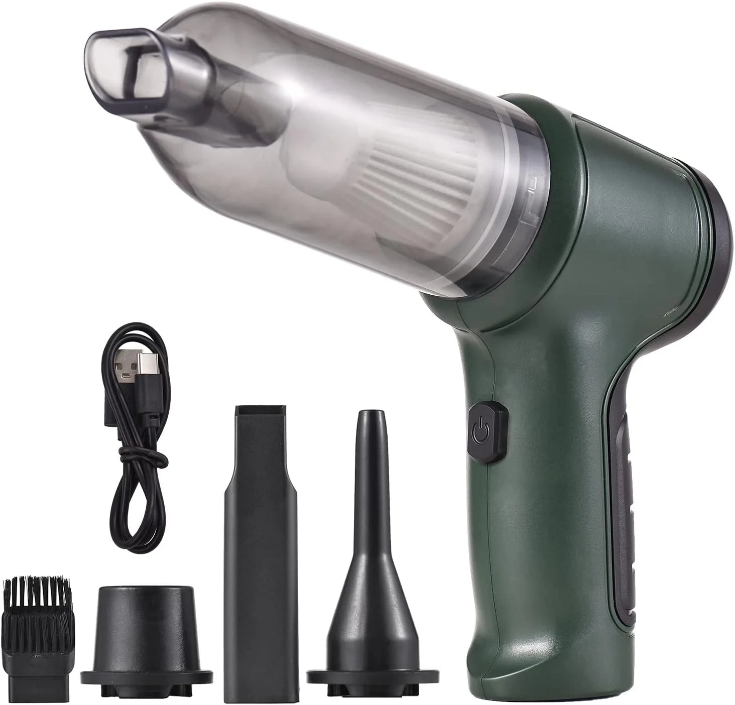 Oto Araç Süpürgesi Şarjlı JB-107 (5286)