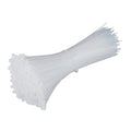 PLASTİK ÇIRT KELEPÇE 100 PARÇA BEYAZ 2.5X100MM (5286)