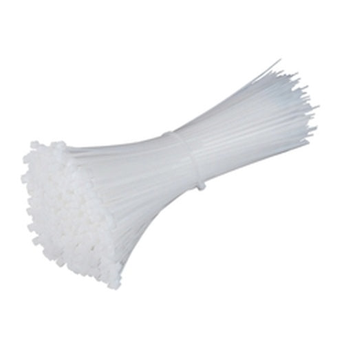 PLASTİK ÇIRT KELEPÇE 100 PARÇA BEYAZ 2.5X100MM (5286)