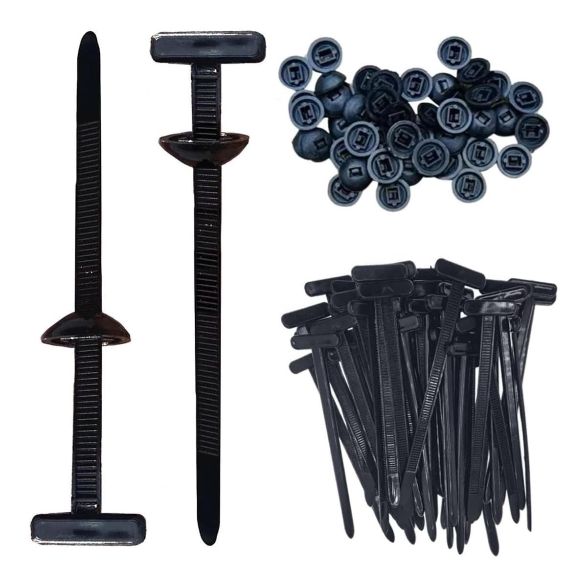 Plastik Bağlantı Elemanları 30lu Set (5286)