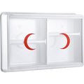 PLASTİK ECZA DOLABI 35x50x10cm (5286)