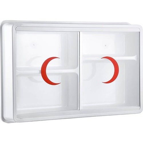 PLASTİK ECZA DOLABI 35x50x10cm (5286)