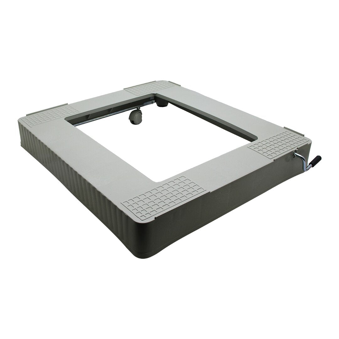 PLASTİK GRİ ÇEKSÜR MAKİNE AYAK (5286)