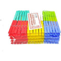 PLASTİK GÖKKUŞAĞI MANDAL 144 PARÇA (5286)