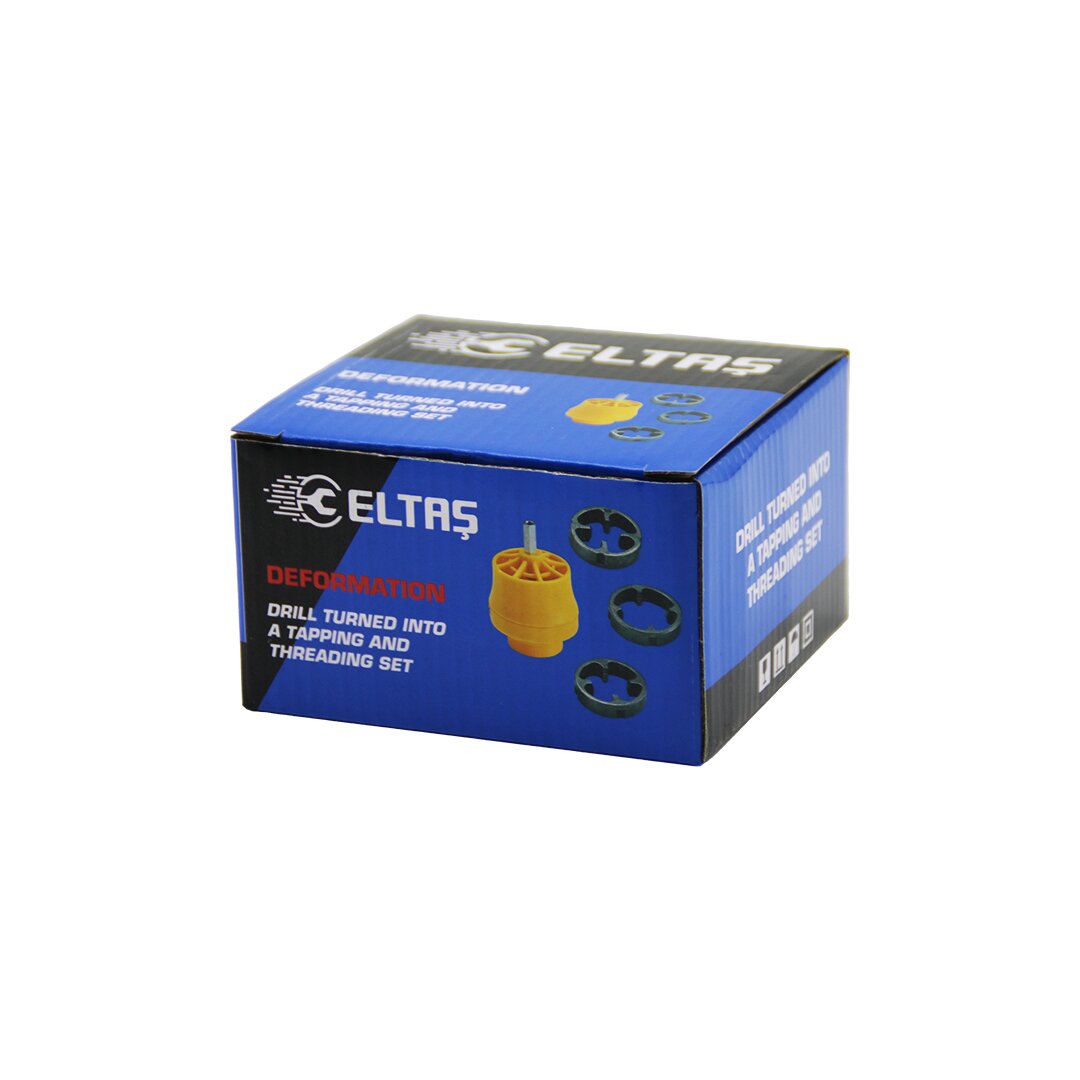 PLASTİK SU BORUSU DIŞ DİŞ AÇMA MATKAP UCU 1 - 1/2 - 3/4 (5286)