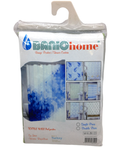 POLYESTER ÇİFT KANAT SU İTİCİ BANYO PERDESİ 90X200CM (5286)