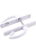POŞETLİ BANYO-WC - KİLİTLİ BEYAZ PVC KAPI KOLU (5286)