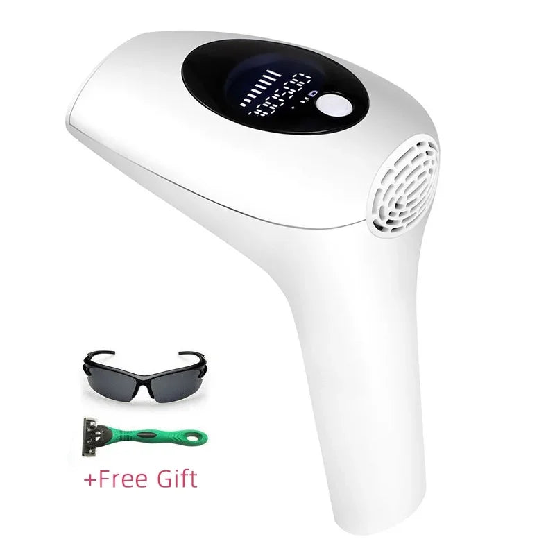Profesyonel Lazer Epilasyon Aleti 999.999 Atım Tüy Alma Cihazı Kadın Erkek lazer IPL Tüm Bölge (5286)