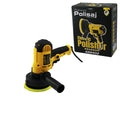 PROFESYONEL SAW-68 DİK POLİSAJ ZIMPARA MAKİNASI KÖMÜRLÜ 360DERECE DÖNER KOL KADEMELİ HIZ AYAR 450W (5286)