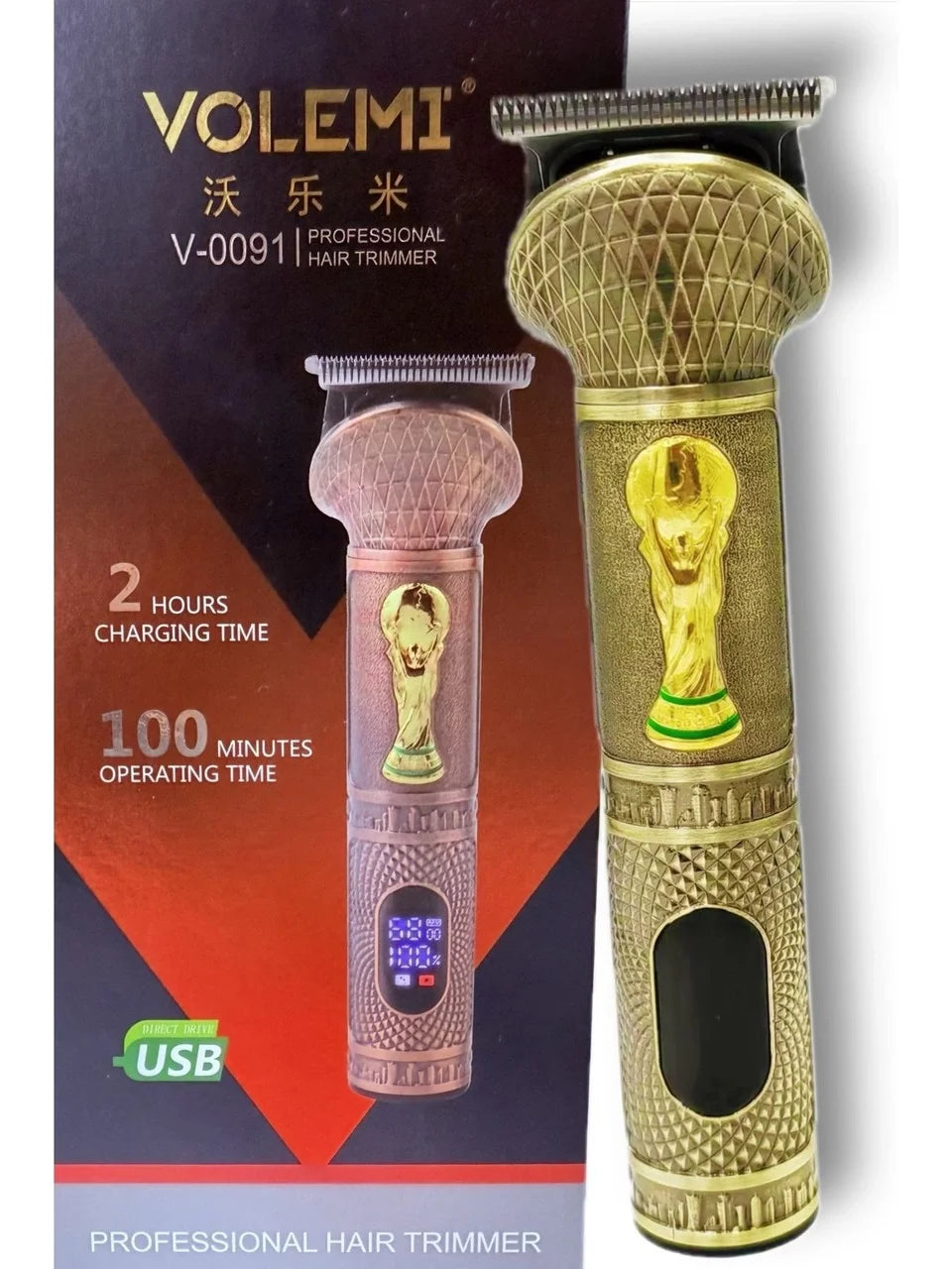 Profesyonel Tıraş Makinesi V-0091 (5286)