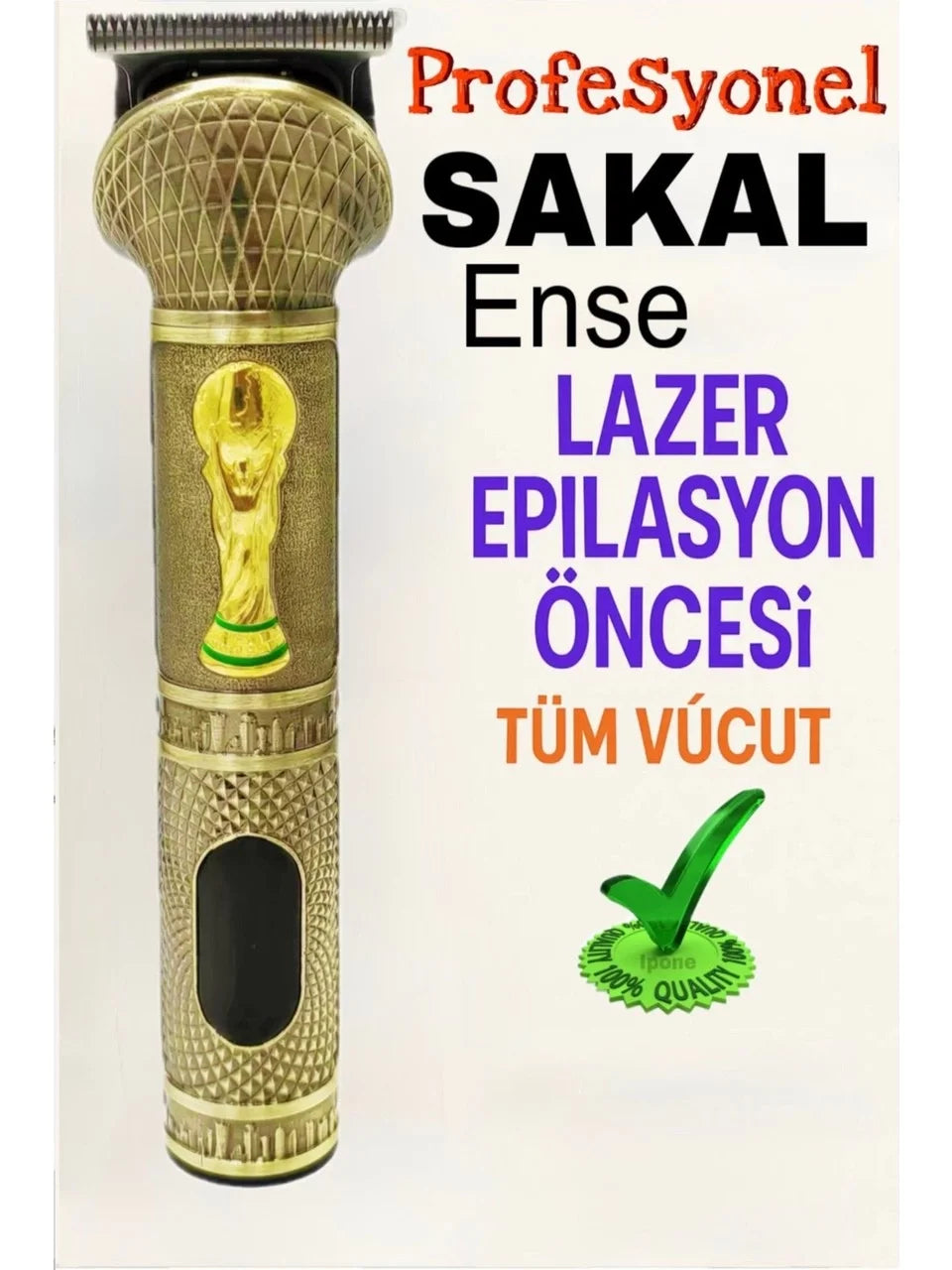 Profesyonel Tıraş Makinesi V-0091 (5286)